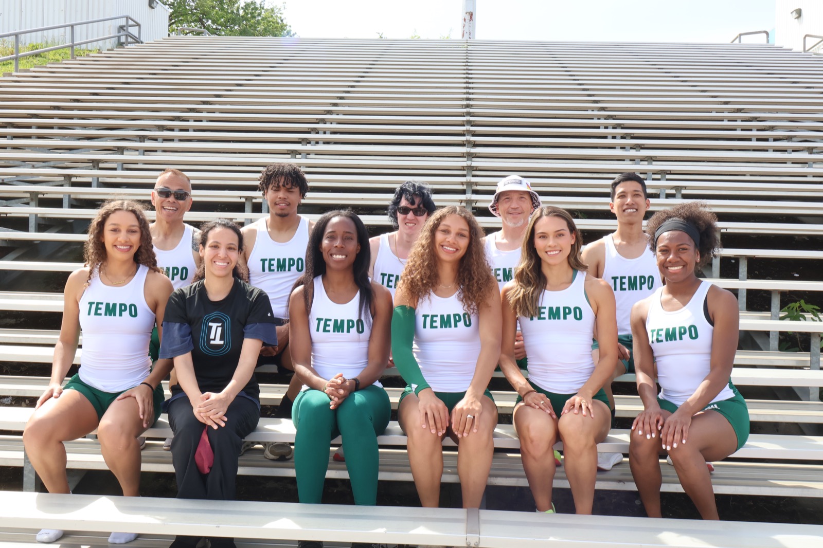 Tempo Track & Field team